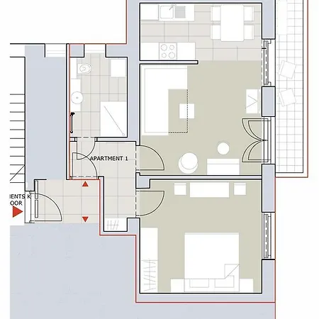 Apartment Deluxe Mp *