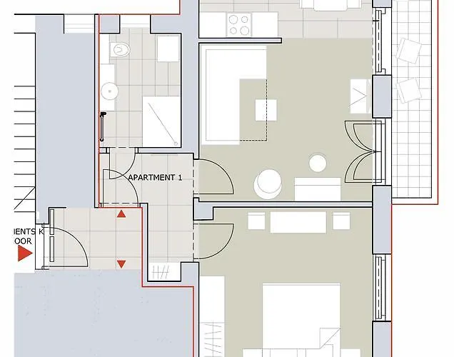 公寓 豪华mp公寓 *