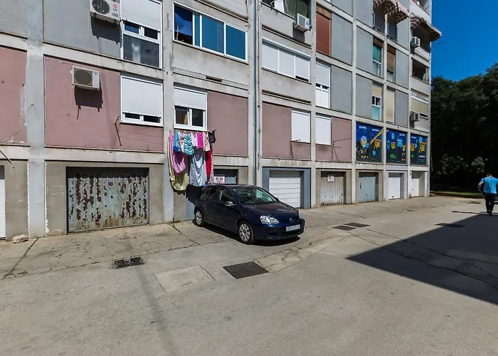 豪华mp公寓 扎达尔